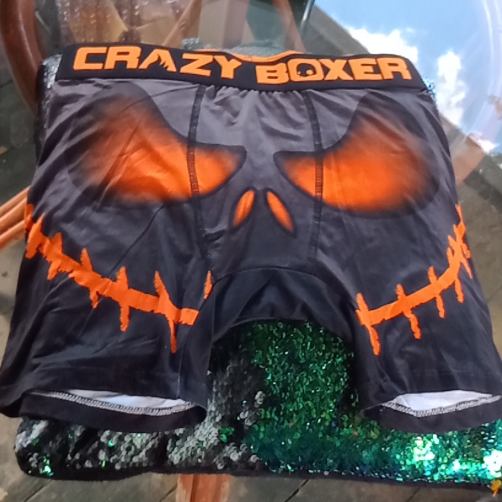 Halloween themed Crazy Boxer